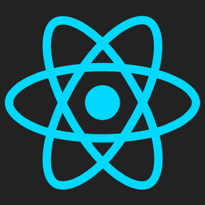 react logo