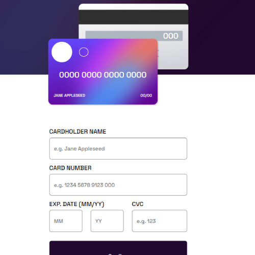 card generator app