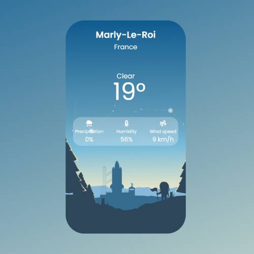 weather app